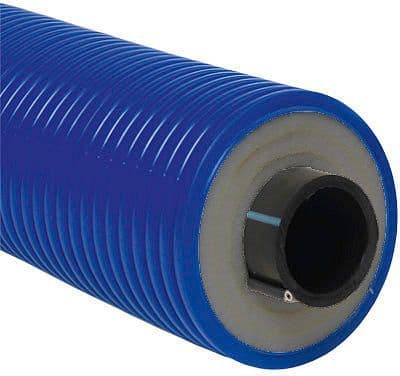 MICROFLEX COOL UNO VOOR KOUD- EN KOELINGSWATER PN16 200/125X11,4MM-10W MET ZELFREG.VERWARMINGSKABEL