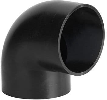 Pe elleboog Geberit 88,5° 50MM