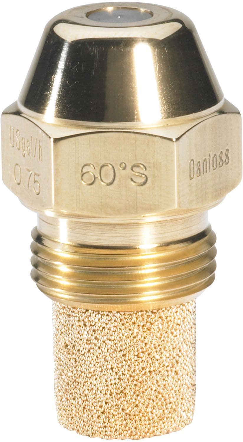 Mazoutverstuiver volle kegel 0,45GPH 60°