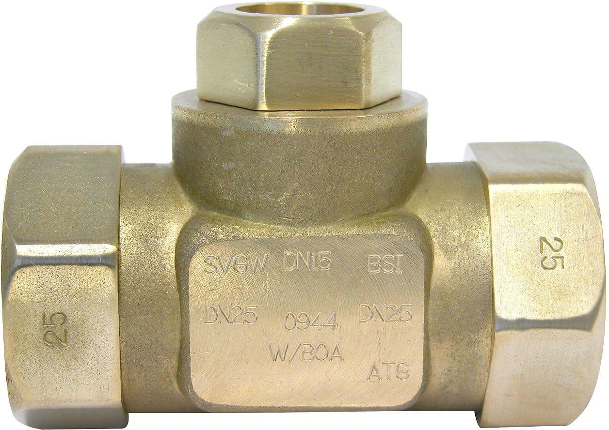 PLT gas T DN25 (4/4") Boagaz